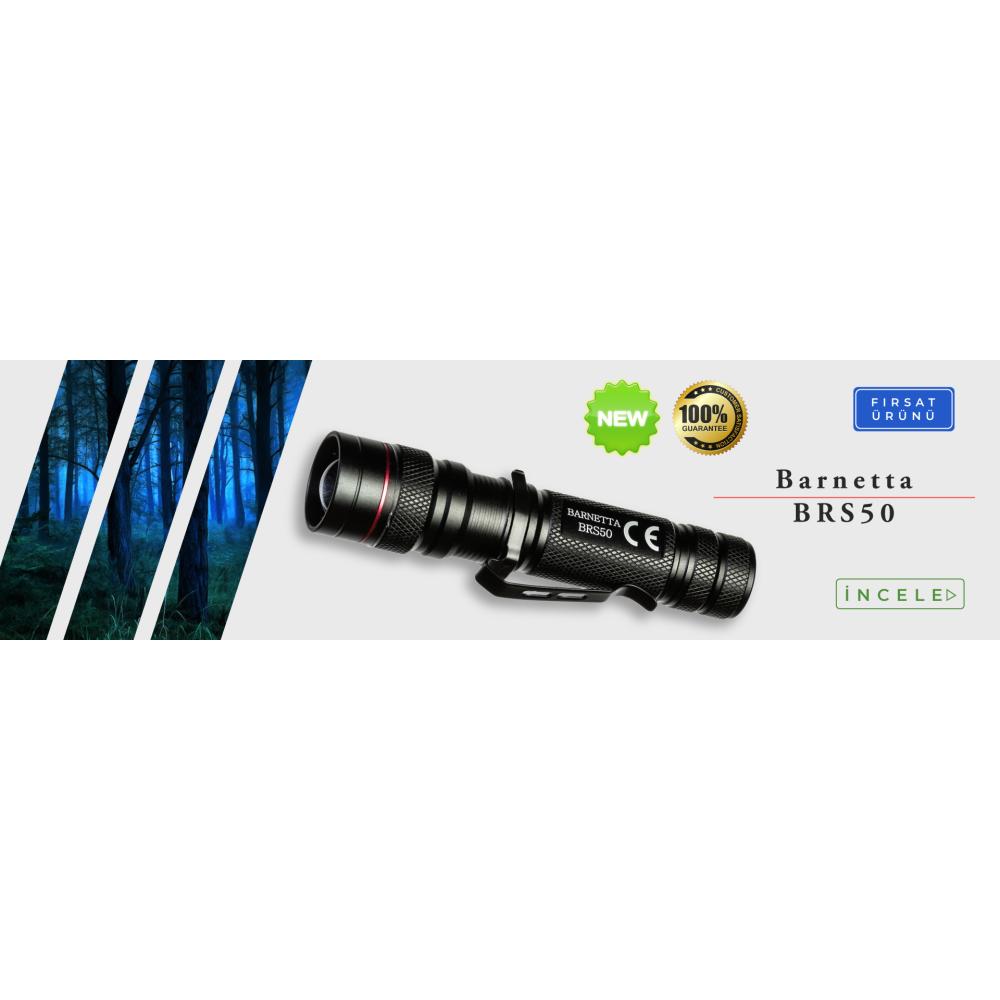 Barnetta Br S20 800 Lumen Xml T6 Led Profesyonel El Feneri 117 80 Tl Kdv